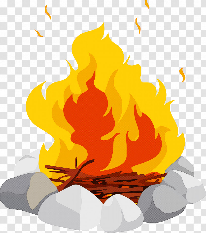 Happy Lohri Fire Transparent PNG