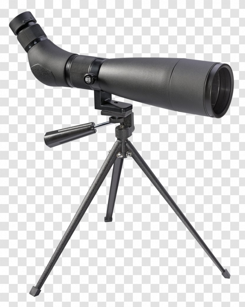 Spotting Scopes Binoculars Telescope Bresser Monocular - Camera Accessory Transparent PNG