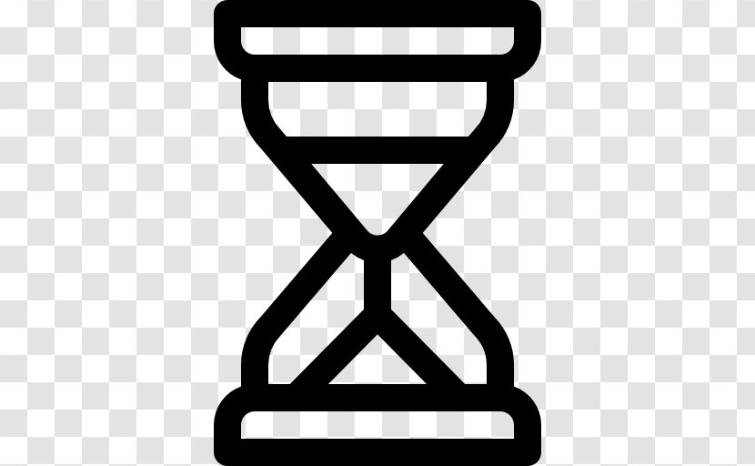 DNA Vector - Black And White - Hourglass Transparent PNG