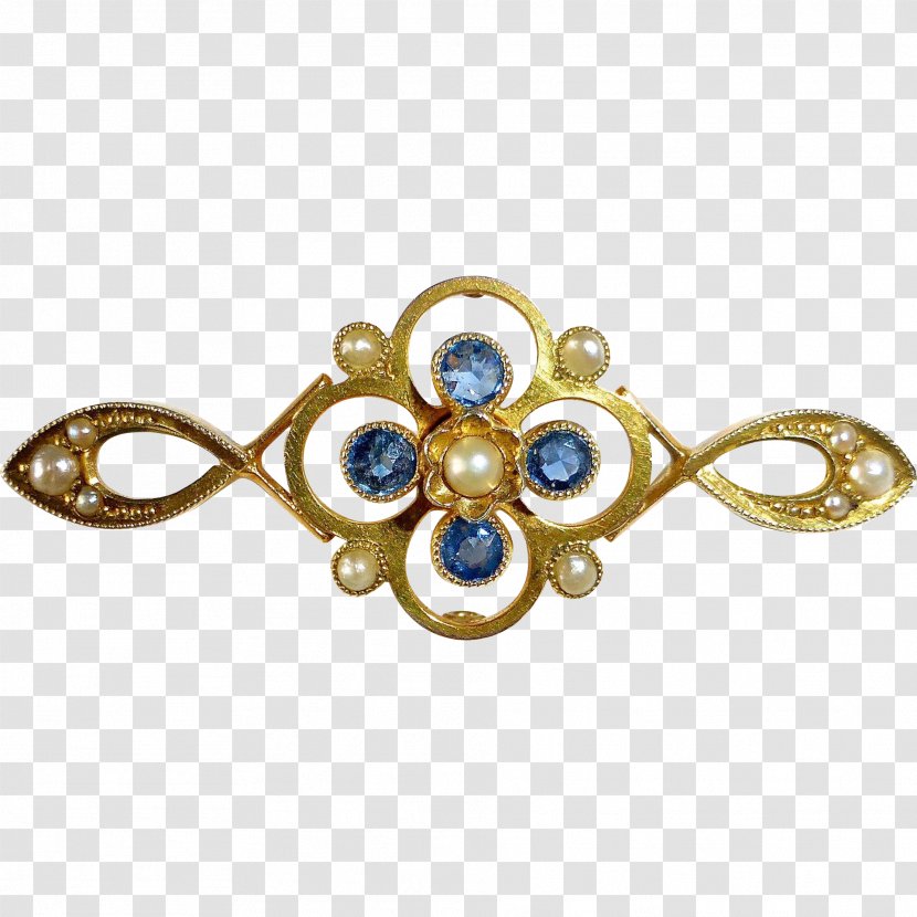 Body Jewellery Clothing Accessories Gemstone Brooch - Fashion - Sapphire Transparent PNG