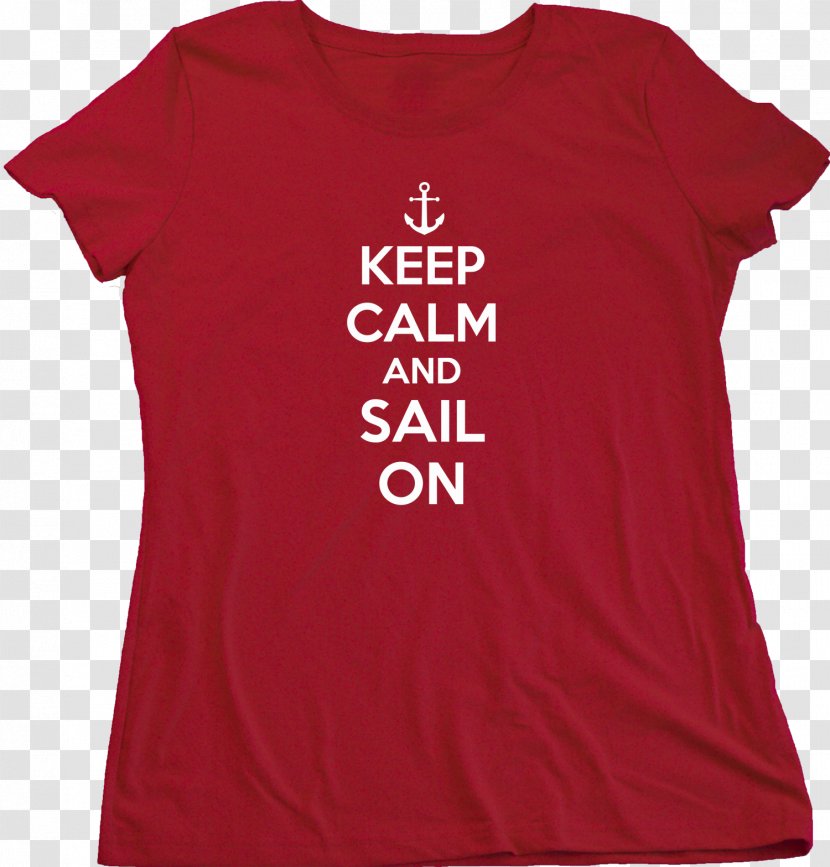 T-shirt Hoodie Keep Calm And Carry On Amazon.com - Shirt Transparent PNG