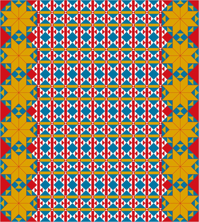 Woven Fabric Symmetry Textile Blue Pattern - Abstract Irregular Transparent PNG