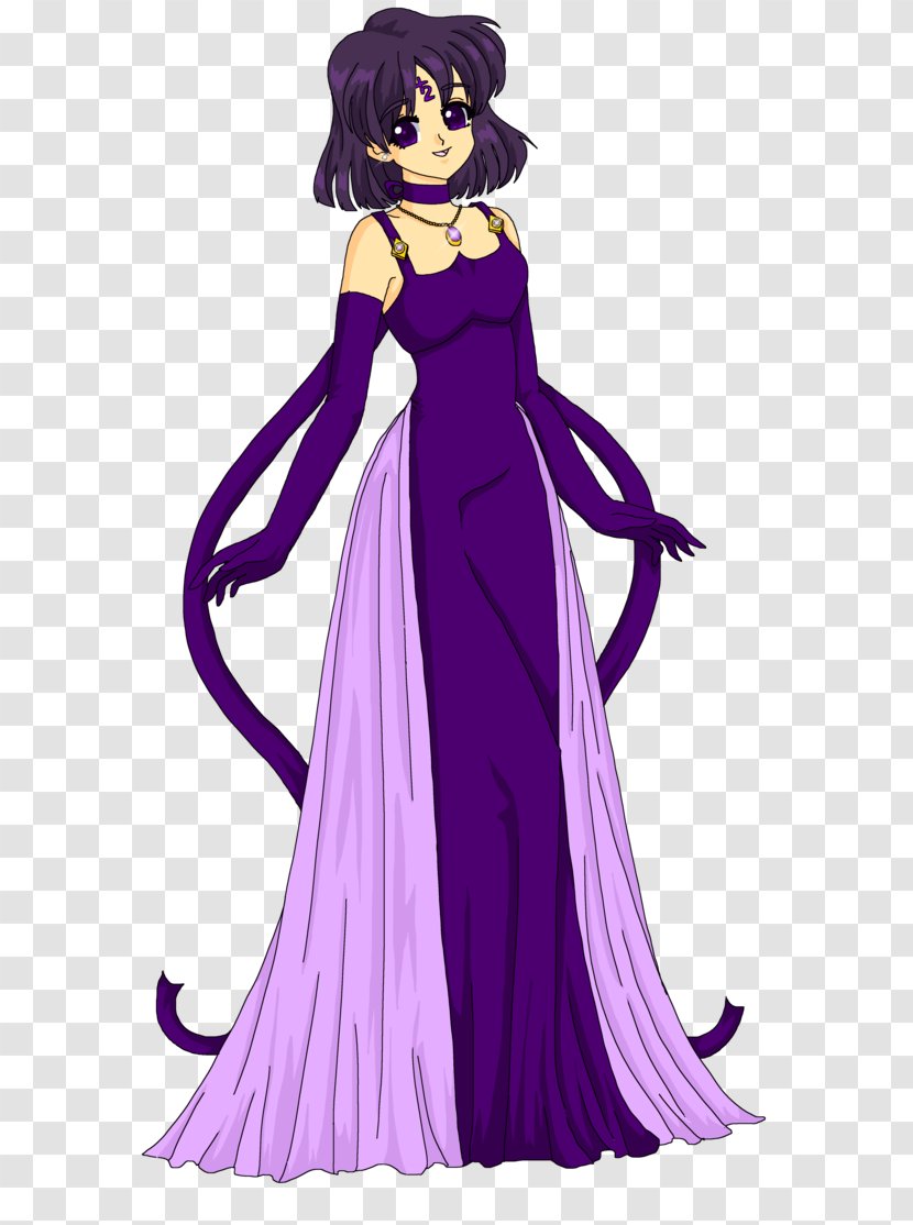 Sailor Saturn Moon Mercury Mars Venus - Frame Transparent PNG