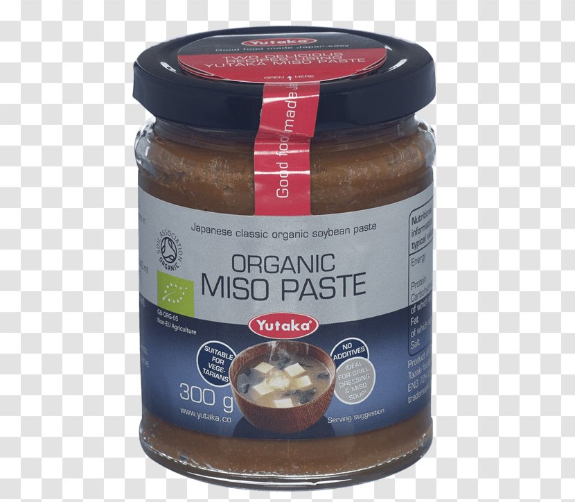 Chutney Miso Soup Organic Food Japanese Cuisine - Flavor Transparent PNG