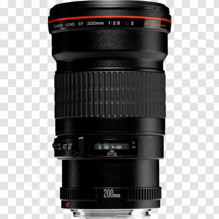 Canon EF Lens Mount EOS Camera 200mm - Prime Transparent PNG