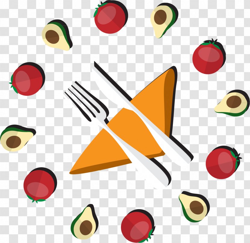Knife Fork - Cartoon And Material Transparent PNG