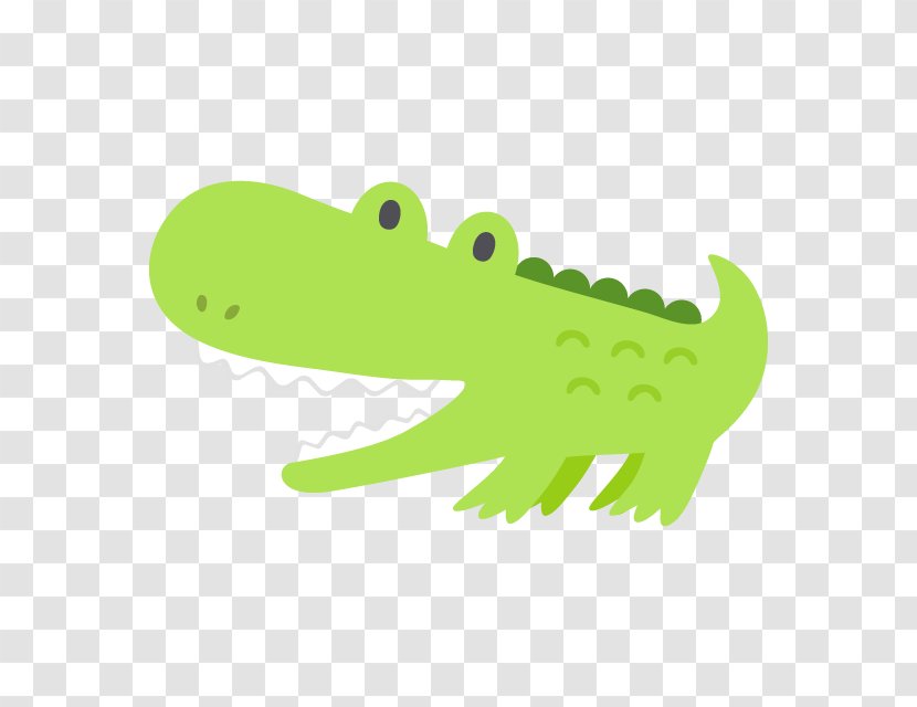 Crocodiles Clip Art - Animal Material Plane Transparent PNG