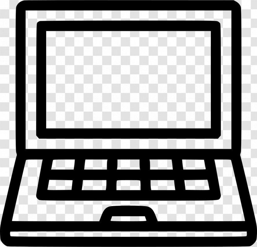 Laptop Icon Design Handheld Devices - Computer Vector Transparent PNG