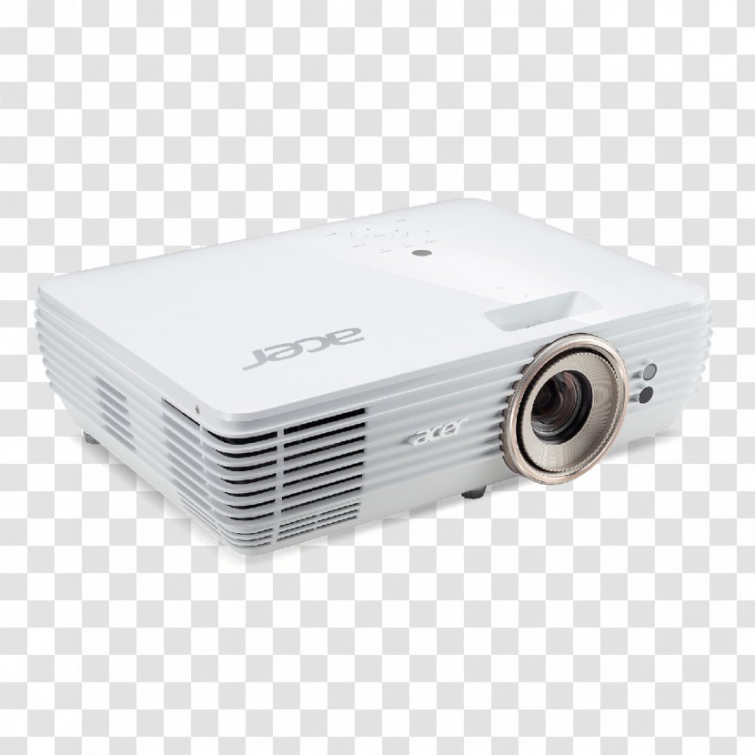 Acer V7850 Projector Digital Light Processing 4K Resolution Ultra-high-definition Television Optoma UHD50 UHD Home Theater - Native Transparent PNG
