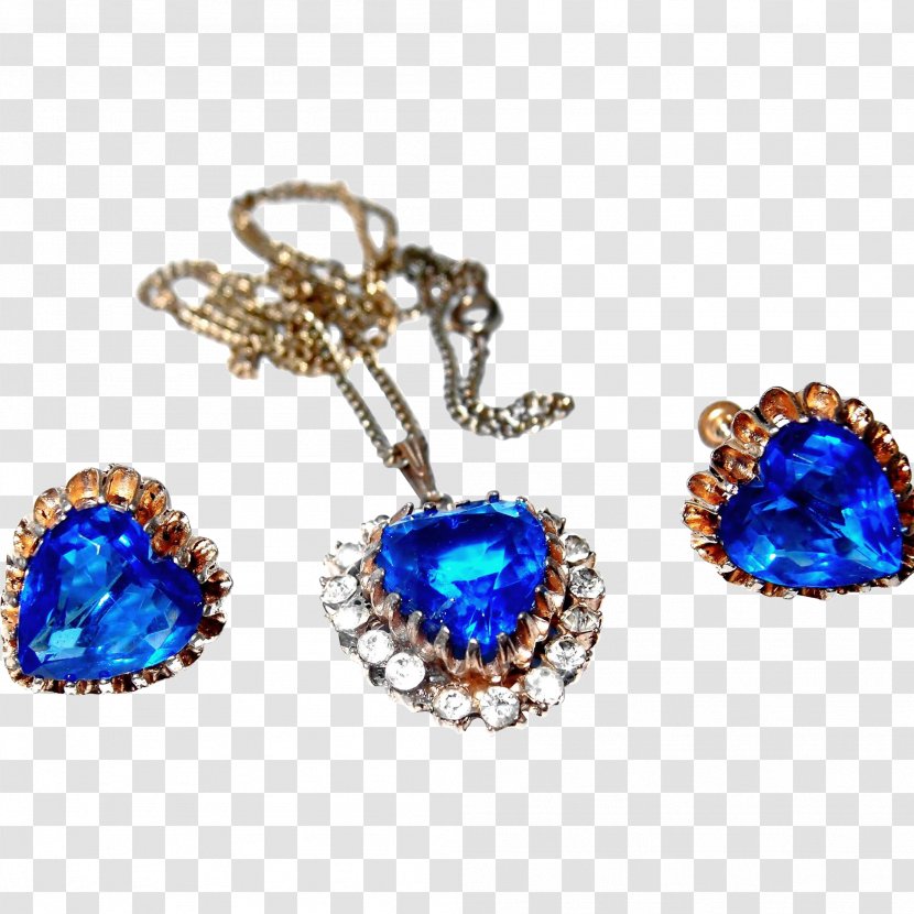 Earring Jewellery Gemstone Clothing Accessories Bling-bling - Jewelry Making - Cobalt Transparent PNG