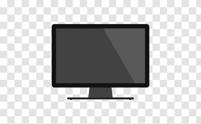Computer Monitors LED-backlit LCD Liquid-crystal Display Television Set - Flat Panel Transparent PNG