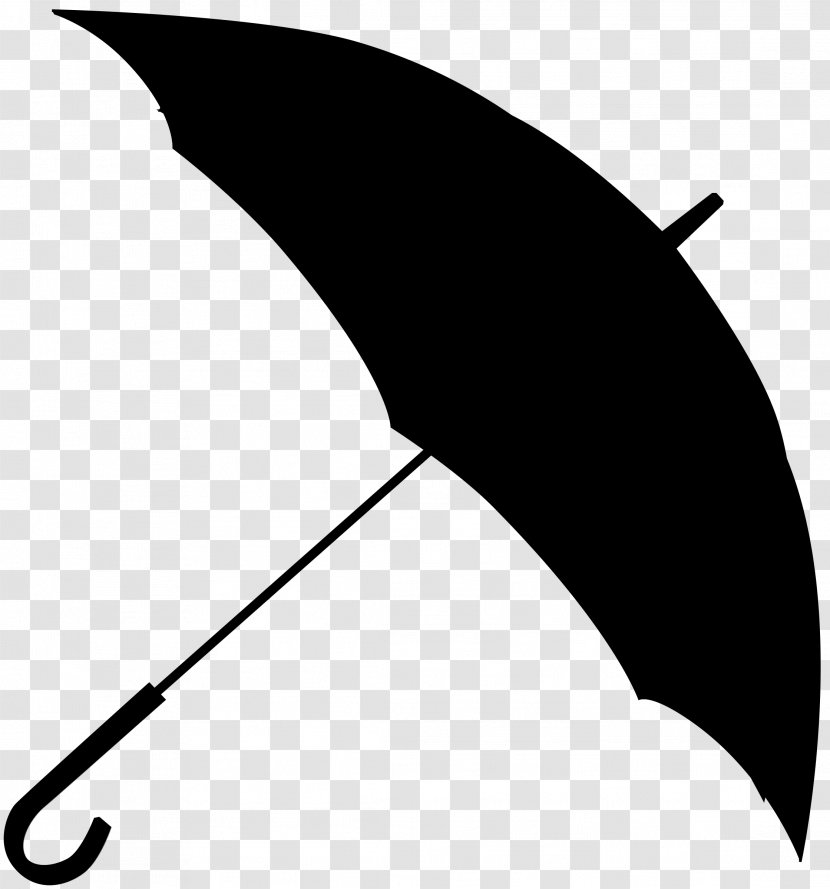 Clip Art Umbrella Image Transparency - Fashion Accessory - Blackandwhite Transparent PNG