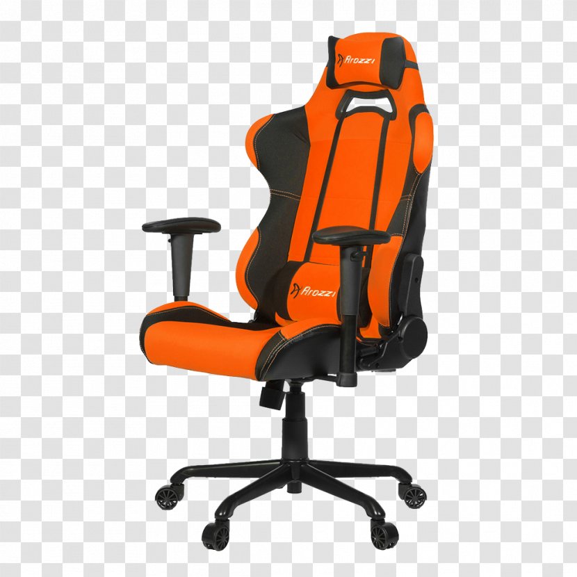 Office & Desk Chairs Furniture Video Game Swivel Chair Transparent PNG