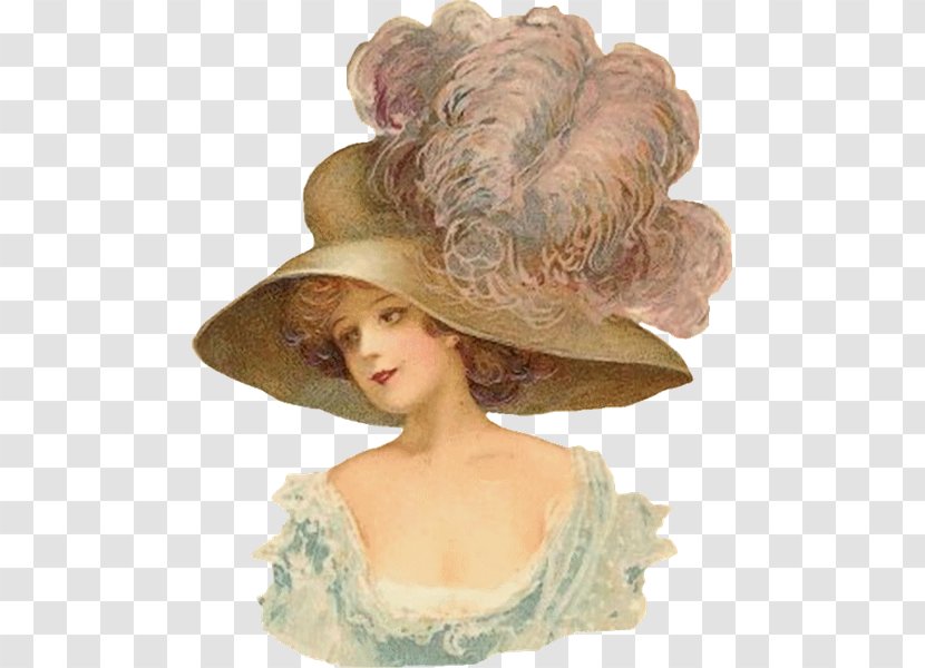 Victorian Era Sun Hat Image 19th Century - Hana Ali Transparent PNG