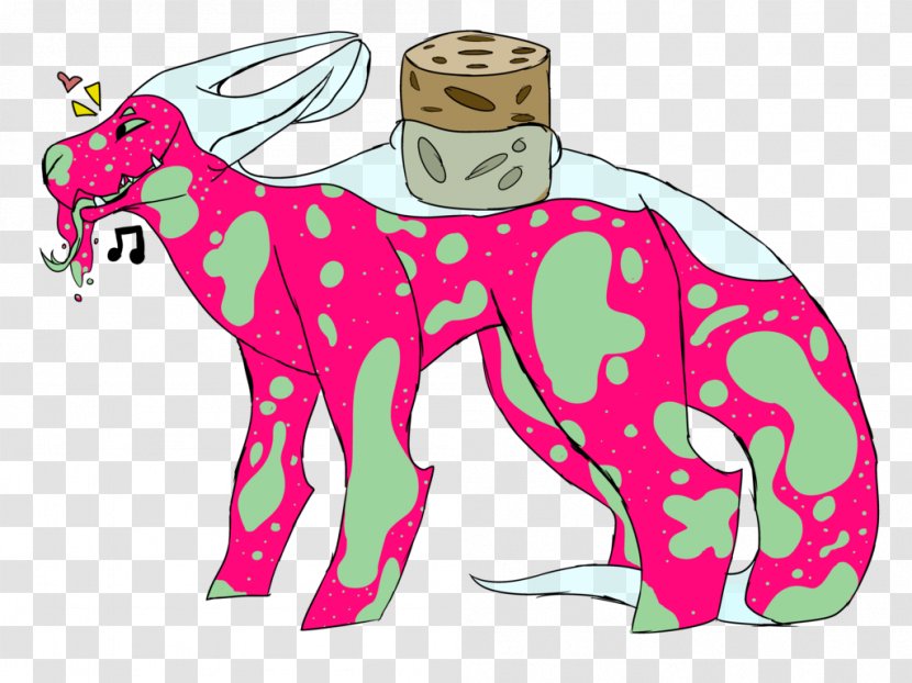 Giraffe Horse Illustration Clip Art Mammal Transparent PNG