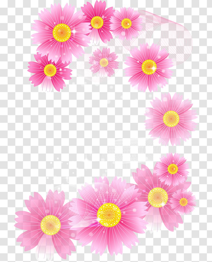Pink Flowers Clip Art - Image File Formats - Flower Wedding Transparent PNG