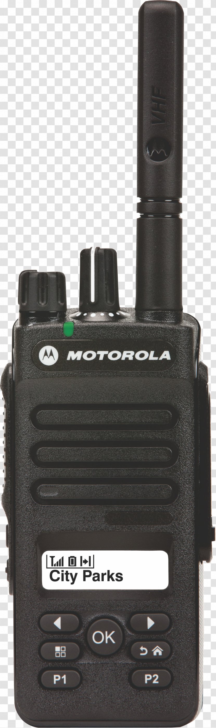 Two-way Radio Motorola Solutions Very High Frequency Mobile Phones - Wireless Transparent PNG
