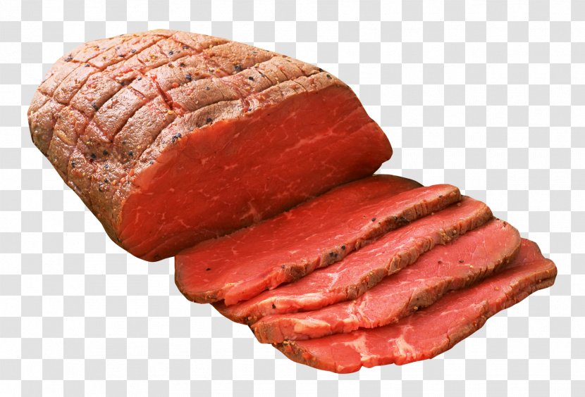 Meat Beefsteak - Watercolor Transparent PNG