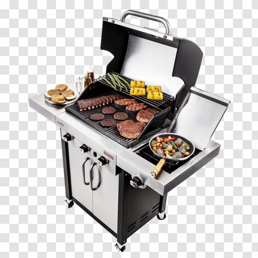 Barbecue Grilling Char-Broil Cooking Brenner - Food - Grill Transparent PNG
