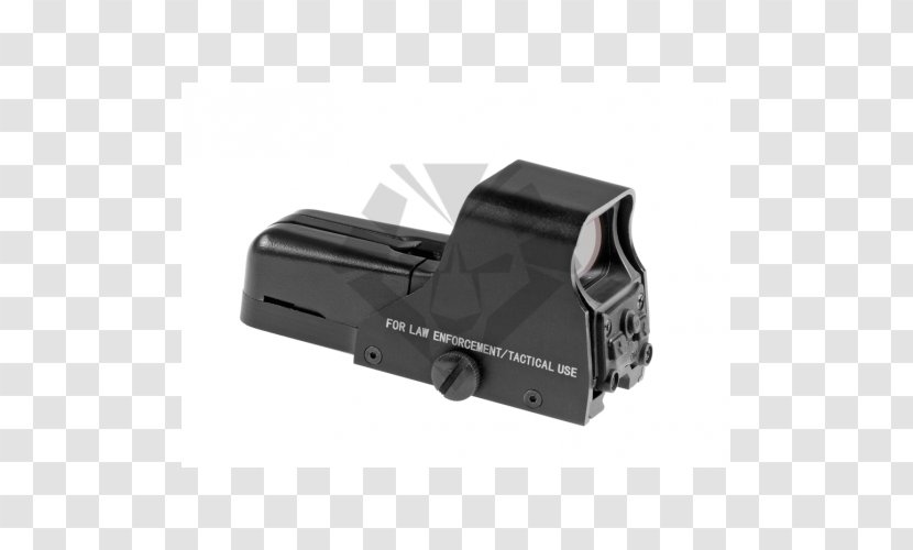 Weapon EOTech Reflector Sight Airsoft Firearm - Telescopic Transparent PNG
