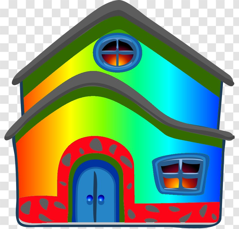 House Building Clip Art - Architecture - Animated Pictures Of Houses Transparent PNG