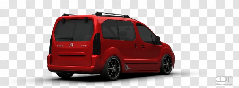 Compact Van Car Minivan Commercial Vehicle - Citroen Berlingo Transparent PNG