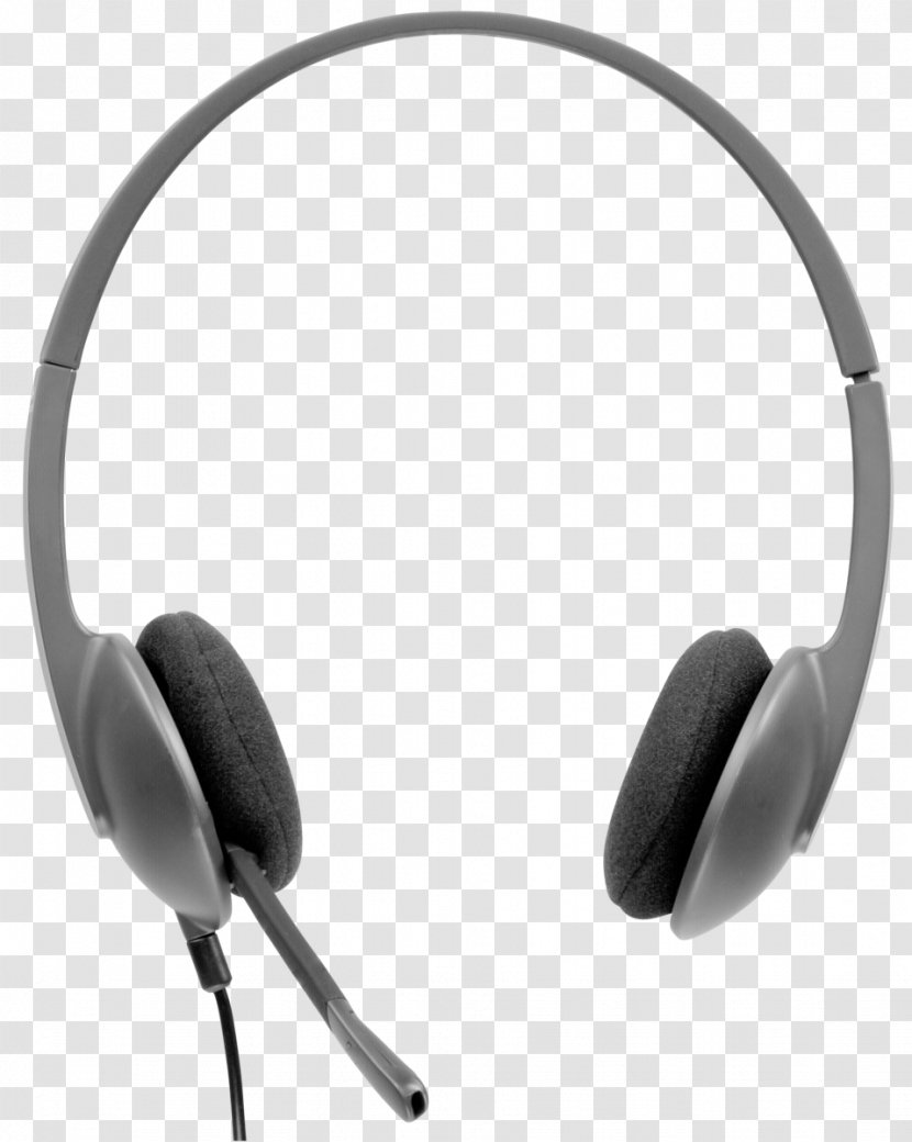 Headphones Headset Logitech H340 Product - Industrial Design Transparent PNG