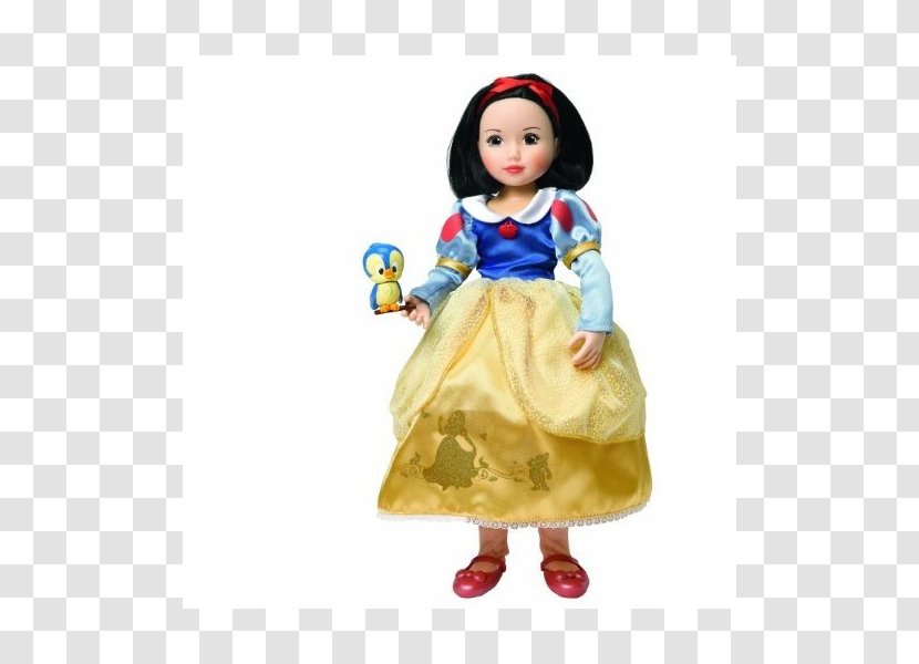Doll Snow White Ariel Belle Princesas Transparent PNG