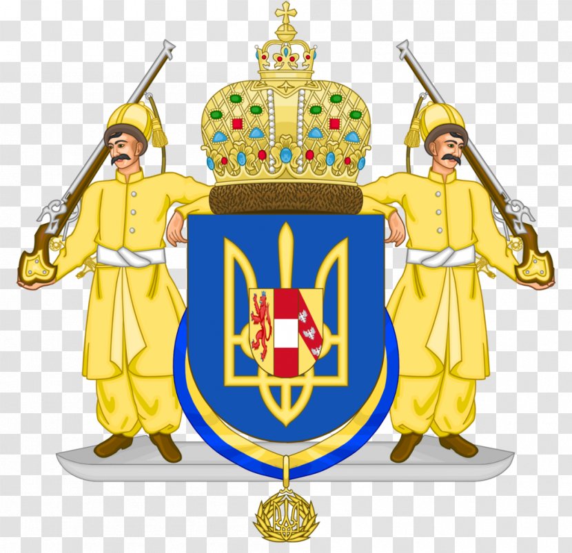 Ukraine Ukrainian State German Empire Russian Ukrainian–Soviet War - Coat Of Arms - Victory Royal Transparent PNG