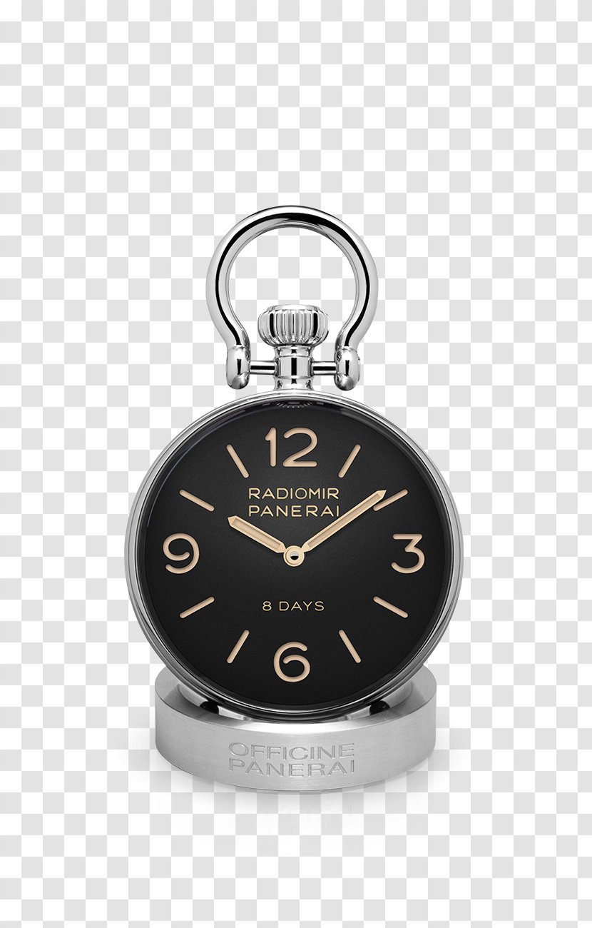 Panerai Men's Luminor Marina 1950 3 Days Watch Clock Rolex Transparent PNG