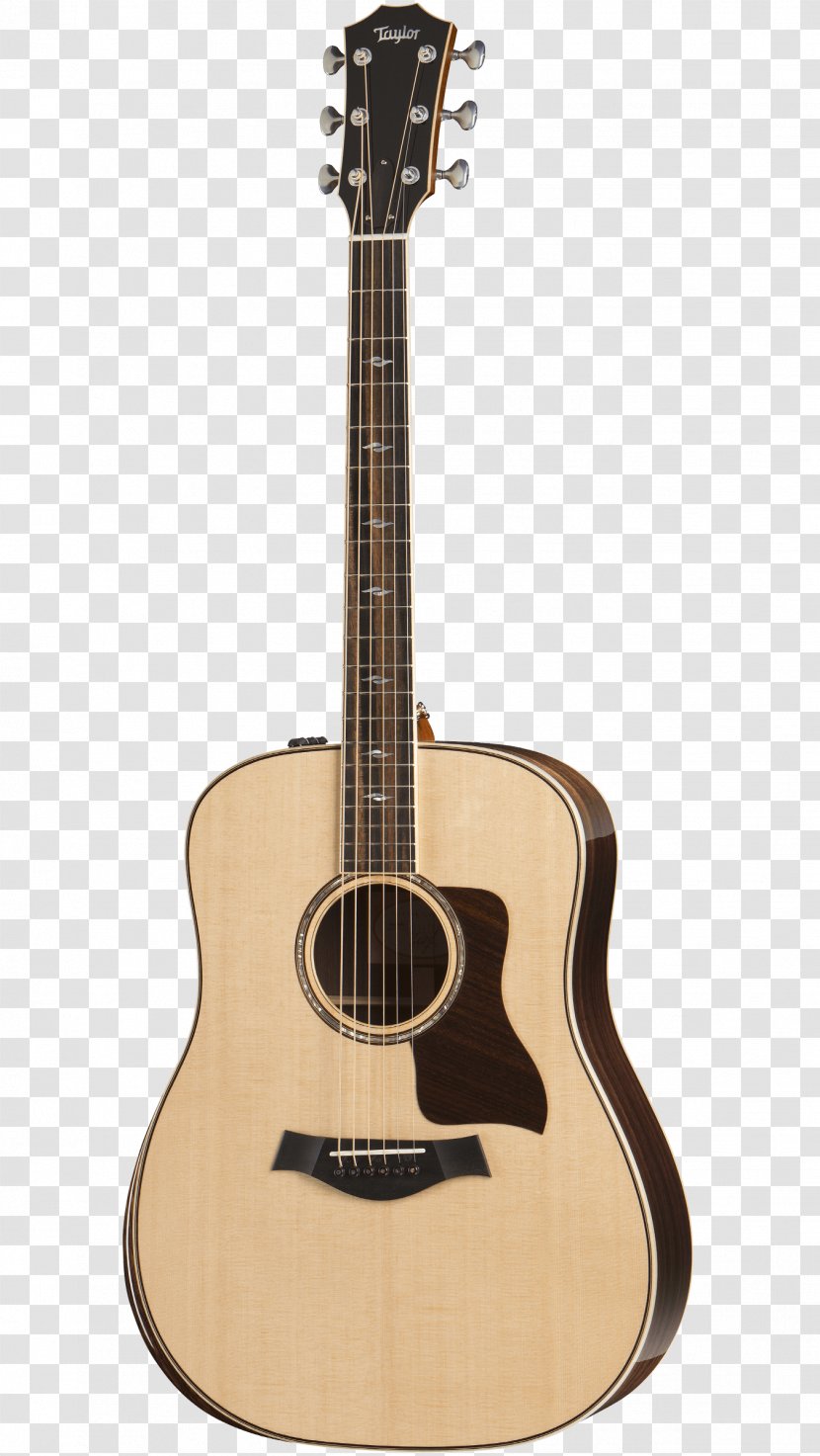 Taylor K24ce Acoustic-Electric Guitar 814CE Acoustic - Cartoon - Unique Guitars Transparent PNG
