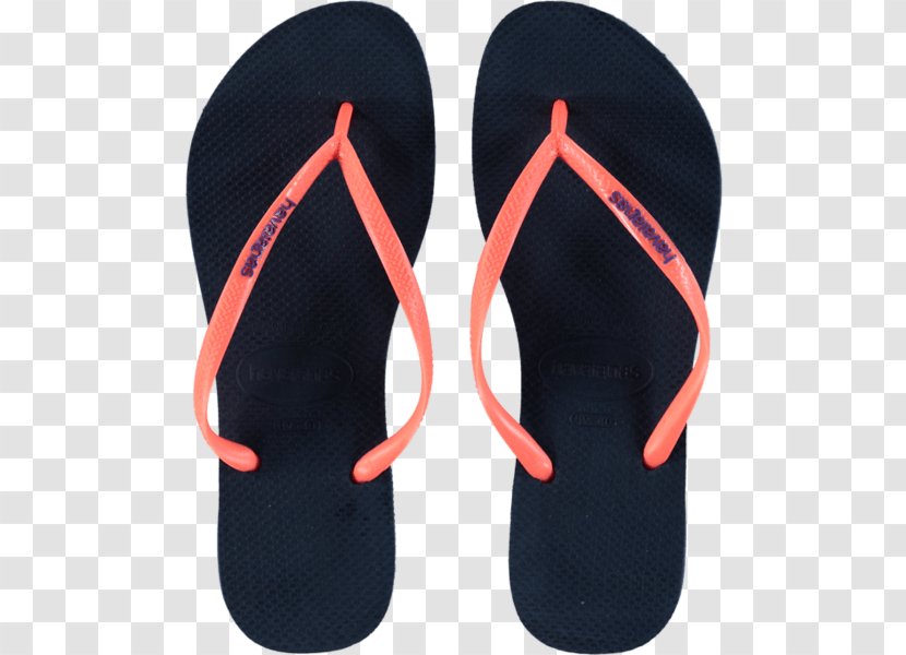 Flip-flops Havaianas Sandal Shoe Clothing - Navy Blue Transparent PNG