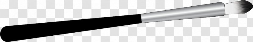 Paintbrush Labor Angle - Black And White - Lipstick Transparent PNG