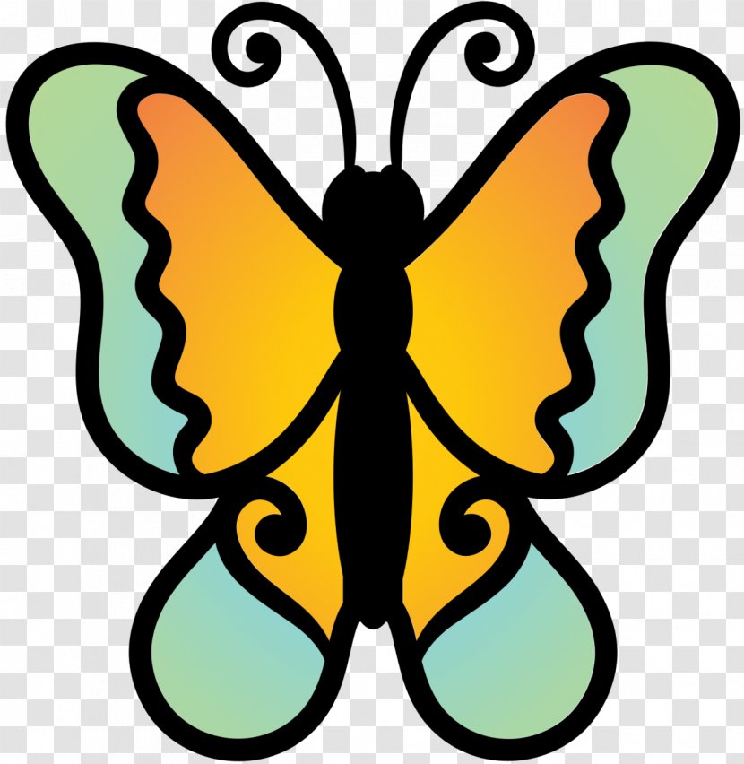 Vector Graphics Monarch Butterfly Illustration Clip Art - Artist - Symmetry Transparent PNG
