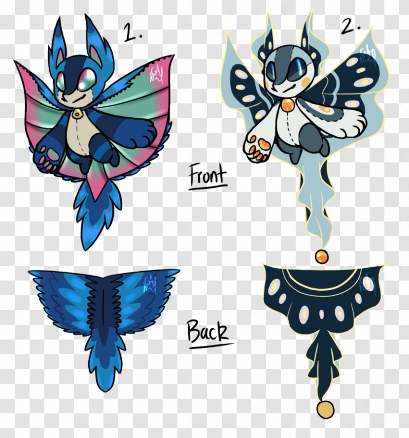 DeviantArt Insect Fairy - Butterfly - Game Addict Transparent PNG