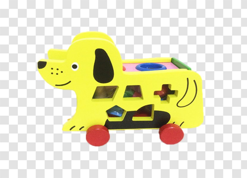 Dog Snout Vehicle - Baby Toys Transparent PNG