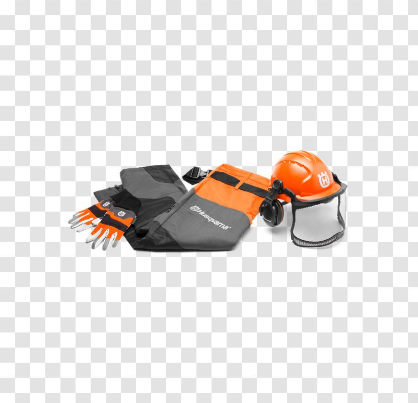 Chainsaw Safety Husqvarna Group Pruning - Protective Gear In Sports Transparent PNG