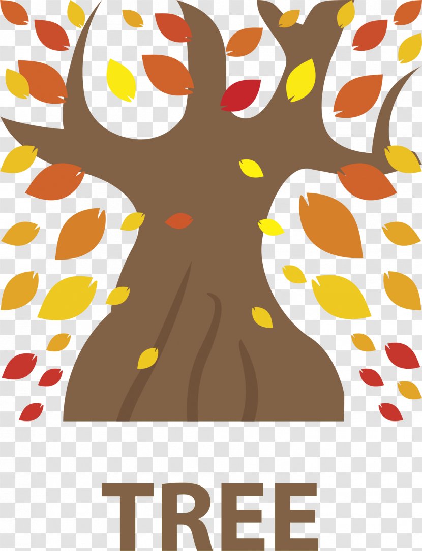 Euclidean Vector Logo Tree Photography - Autumn Trees Transparent PNG