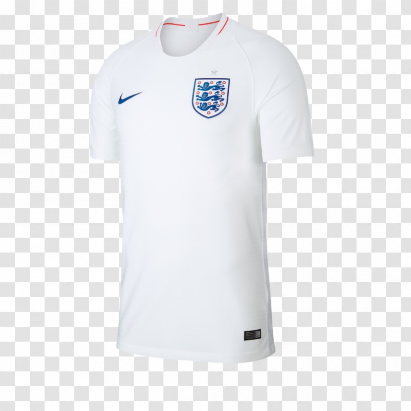 2018 FIFA World Cup England National Football Team Jersey Kit Shirt - Sport Transparent PNG
