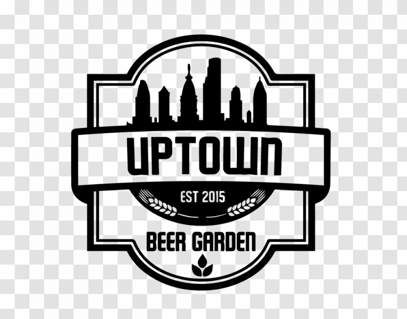 Uptown Beer Garden Open For 2018 Season Food Logo - Clavel Transparent PNG