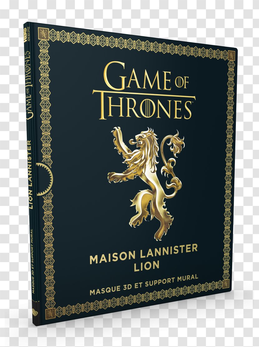 A Song Of Ice And Fire Game Thrones: Les Origines De La Saga Jaime Lannister House Stark - Lion Transparent PNG
