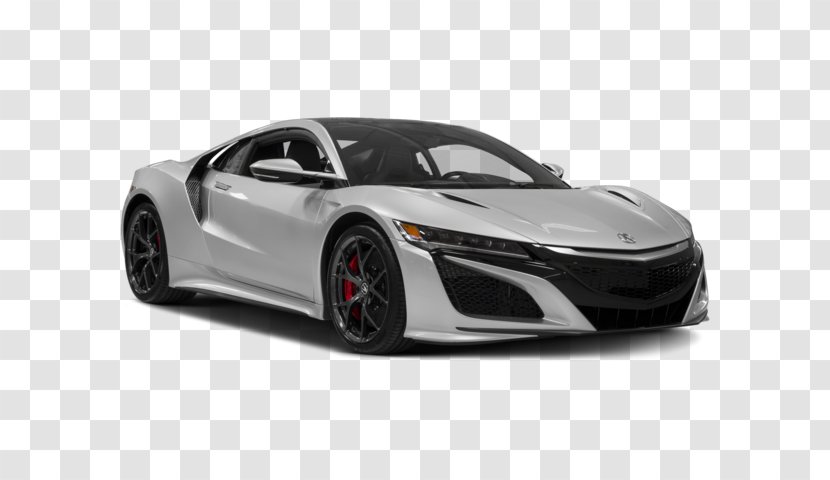 2017 Acura NSX 2018 Honda Car - Automotive Design Transparent PNG