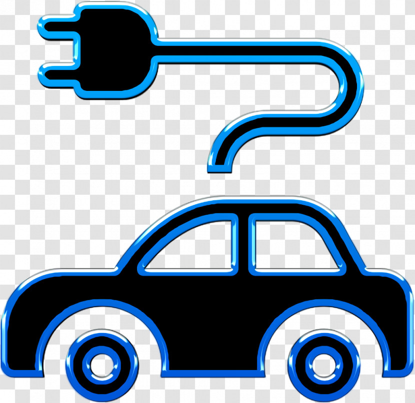 Electric Car Icon Ecology Icon Car Icon Transparent PNG