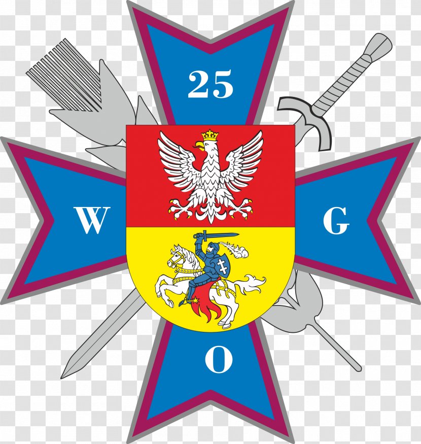 Białystok Military Organization Oddział Gospodarczy Großverband - Company - Wojska Obrony Terytorialnej Logo Transparent PNG