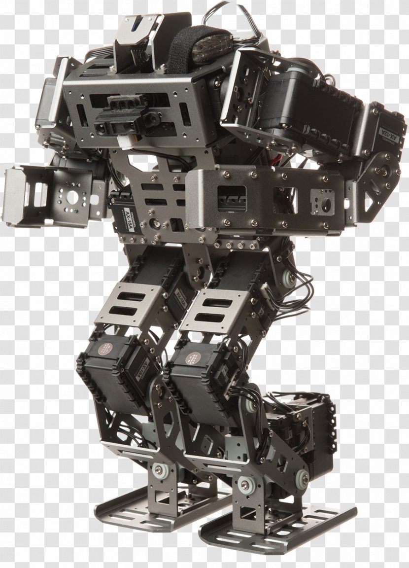 Robotis Bioloid Humanoid Robot Nao Kit - Robotic Arm - Robots Transparent PNG