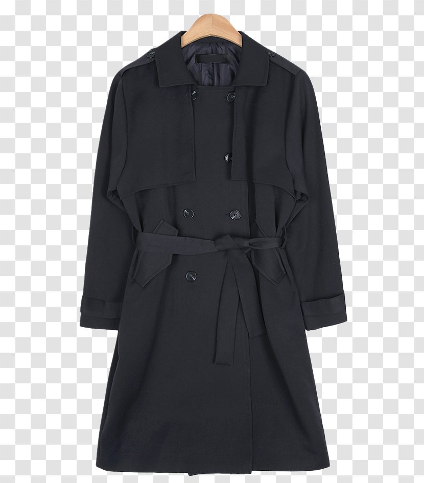 Mackintosh Overcoat Fake Fur Jacket - Coat Transparent PNG