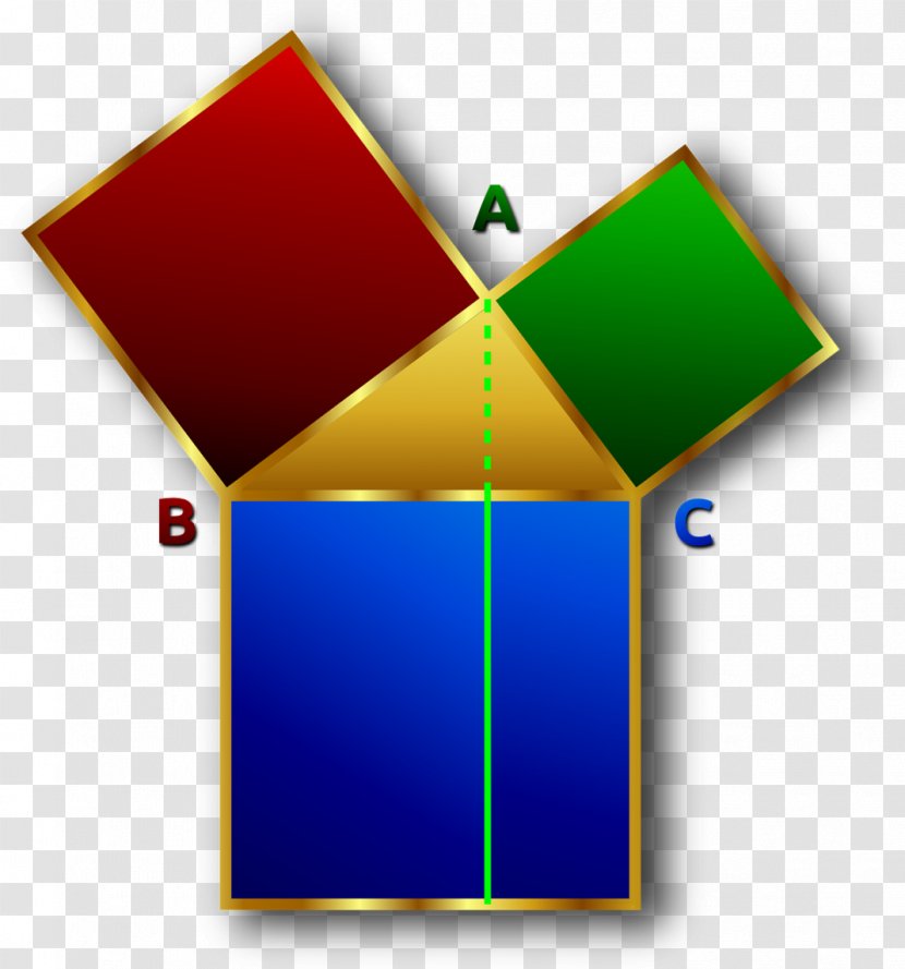 Mathematics Pythagorean Theorem Education Teacher School - Rectangle - Spiral Project Transparent PNG