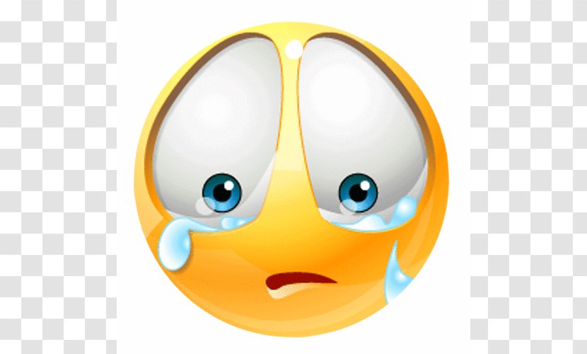 Crying Smiley Face Emoticon Clip Art Transparent PNG