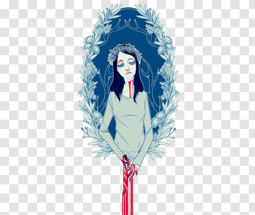 Abigail Hobbs Hannibal Lecter Will Graham Fan Art - Ghost Transparent PNG