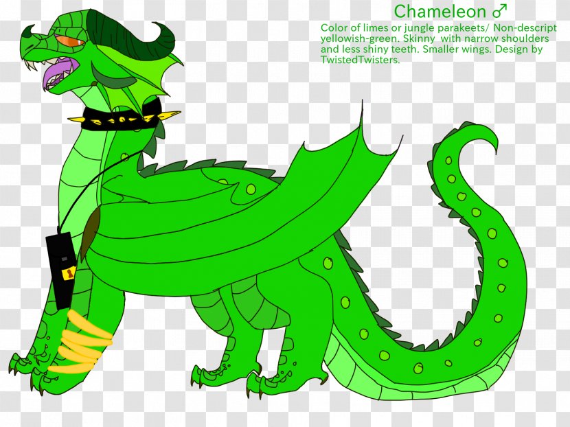 Chameleons Chameleon, Chameleon Wings Of Fire Green Dragon - Organism Transparent PNG